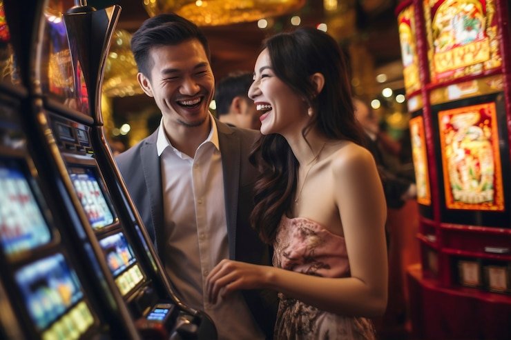 link 7meter live-dealer studio showing multi-camera blackjack table