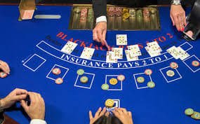 Live dealer table interface on link 7meter showing Baccarat game with real-time interaction options